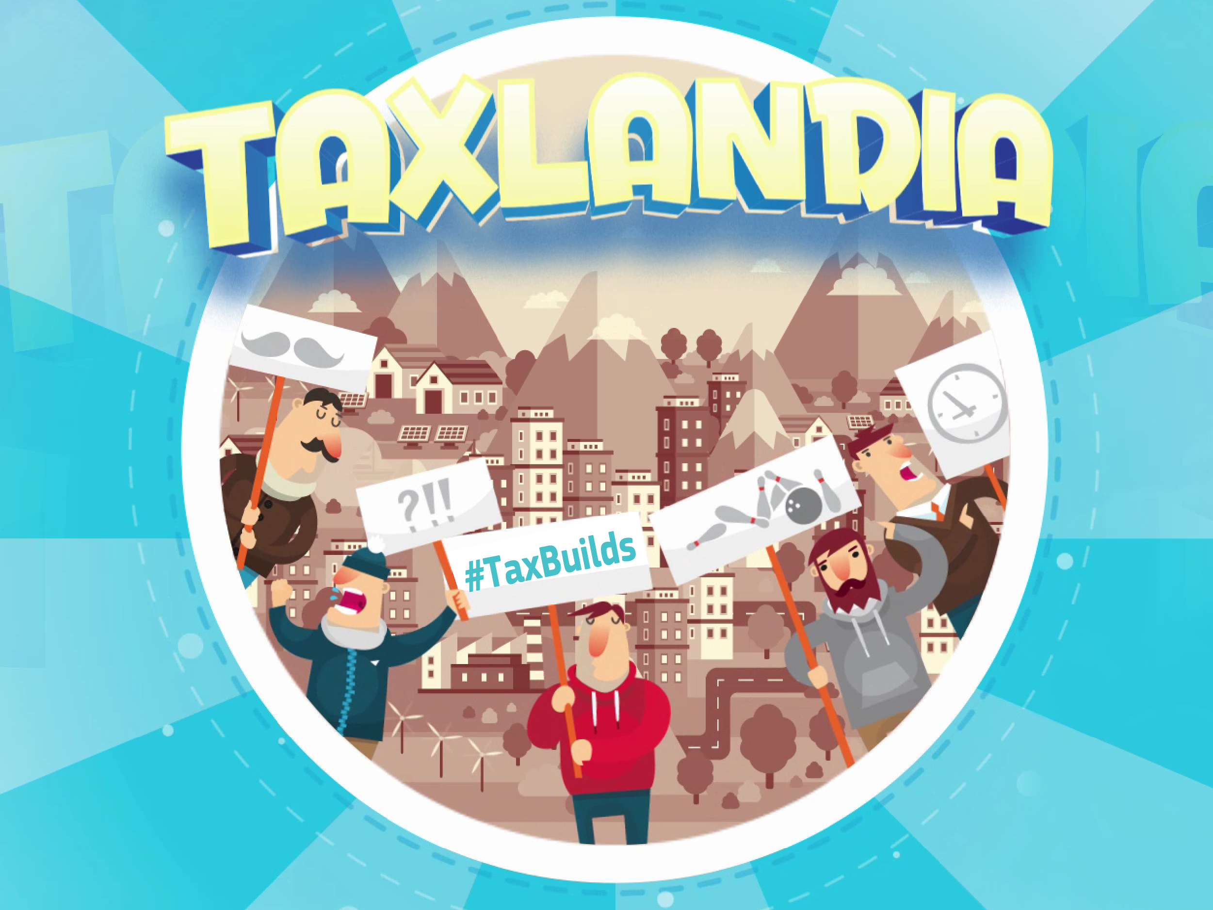 TAXEDU - Daňami sa buduje moja budúcnosť