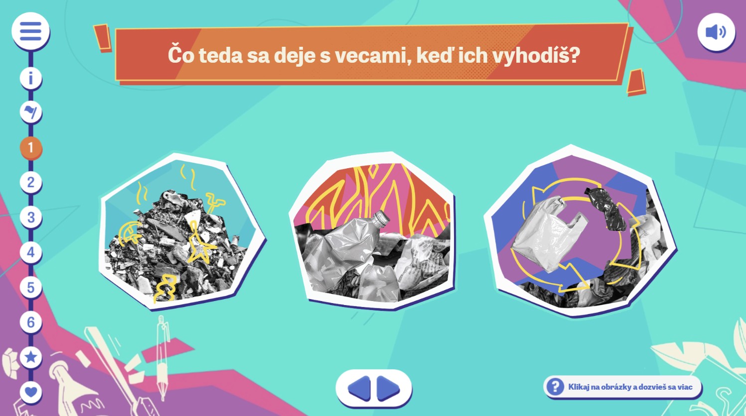 Pre lepšiu budúcnosť Zeme 4 - znižovanie odpadu