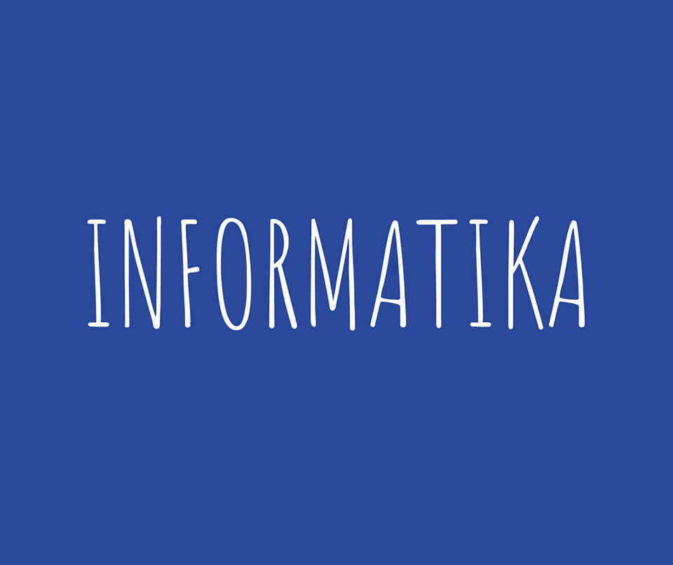 Informatika - 1. stupeň