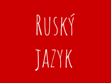 Ruský jazyk - SŠ